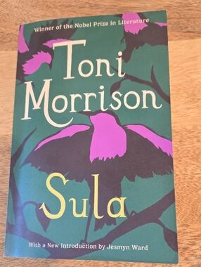 Toni Morrison - Sula (Green & Purple Cover)